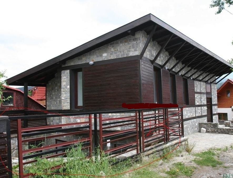 Дома для отпуска Cabana de piatra Буштени-32