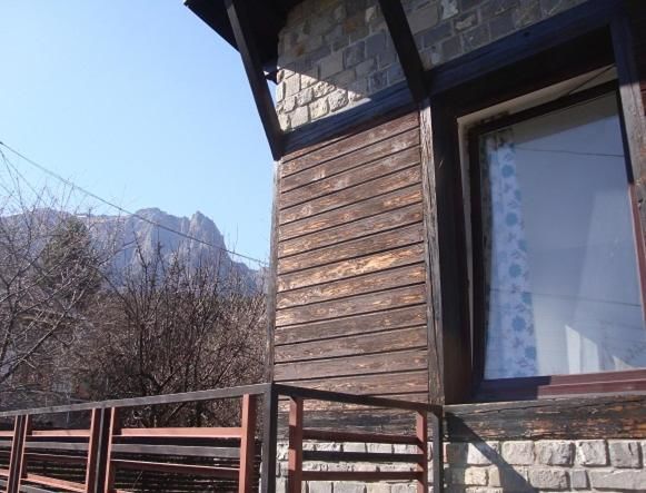 Дома для отпуска Cabana de piatra Буштени